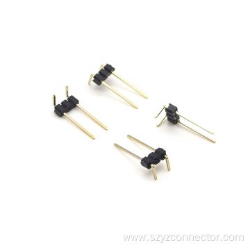 2.0mm Pin header Single Row Right Angle